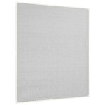 Vidaxl moustiquaire magntique fentre blanc 120x140 cm fibre de verre