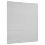 Vidaxl moustiquaire magntique fentre blanc 130x150 cm fibre de verre