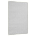 Vidaxl moustiquaire magntique  fentre blanc 80x120cm fibre de verre