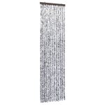 Vidaxl moustiquaire marron et beige 56 x 185 cm chenille