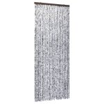 Vidaxl moustiquaire marron et beige 90 x 220 cm chenille