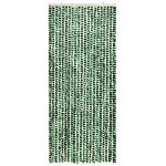 Vidaxl moustiquaire vert et blanc 56x185 cm chenille