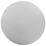 Vidaxl nappes de table extensibles 2 pcs 70 cm argenté Vidaxl nappes de table extensibles 2 pcs 70 cm argenté