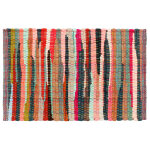 Vidaxl napperons 4 pcs chindi plain multicolore 30 x 45 cm coton Vidaxl napperons 4 pcs chindi plain multicolore 30 x 45 cm coton