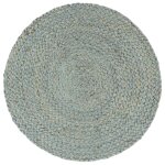 Vidaxl napperons 4 pcs vert olive plain 38 cm rond jute Vidaxl napperons 4 pcs vert olive plain 38 cm rond jute