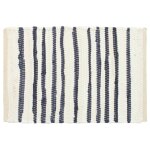 Vidaxl napperons 6 pcs bleu et blanc 30 x 45 cm coton Vidaxl napperons 6 pcs bleu et blanc 30 x 45 cm coton