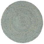 Vidaxl napperons 6 pcs vert olive plain 38 cm rond jute Vidaxl napperons 6 pcs vert olive plain 38 cm rond jute