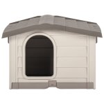Vidaxl niche pour chiens beige et marron 89x75x62 cm Vidaxl niche pour chiens beige et marron 89x75x62 cm