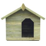 Vidaxl niche de jardin avec toit ouvrant en bois de pin imprégné Vidaxl niche de jardin avec toit ouvrant en bois de pin imprégné