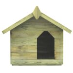 Vidaxl niche de jardin avec toit ouvrant bois de pin imprgn
