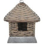 Vidaxl nichoir 3 pcs osier
