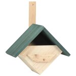 Vidaxl nichoirs 4 pcs 24x16x30 cm bois de sapin Vidaxl nichoirs 4 pcs 24x16x30 cm bois de sapin