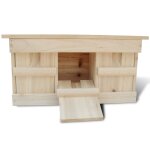 Vidaxl nichoir pour moineau 44 x 15, 5 x 21, 5 cm