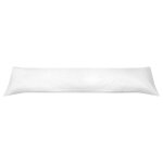 Vidaxl oreiller de dormeur latral 40 x 145 cm blanc