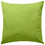 Vidaxl oreiller d'extrieur 2 pcs 45 x 45 cm vert pomme
