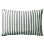 Vidaxl oreiller d'extérieur 2 pcs impression rayure 60 x 40 cm gris Vidaxl oreiller d'extérieur 2 pcs impression rayure 60 x 40 cm gris