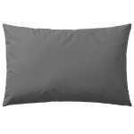 Vidaxl oreiller d'extérieur 2 pièces 60 x 40 cm gris Vidaxl oreiller d'extérieur 2 pièces 60 x 40 cm gris
