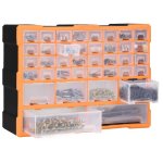 Vidaxl organisateur multi - tiroirs avec 40 tiroirs 52x16x37, 5 cm