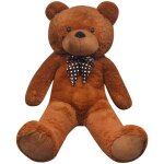 Vidaxl ours en peluche marron 170 cm Vidaxl ours en peluche marron 170 cm