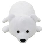 Vidaxl ours polaire en peluche 260 cm blanc