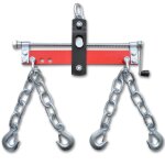 Vidaxl outil de levage avec manivelle pour moteurs 900 kg Vidaxl outil de levage avec manivelle pour moteurs 900 kg