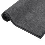 Vidaxl paillasson anthracite 60x80 cm