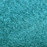 Vidaxl paillasson lavable cyan 60x180 cm