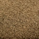 Vidaxl paillasson lavable marron 60x180 cm