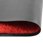 Vidaxl paillasson lavable rouge 90x150 cm Vidaxl paillasson lavable rouge 90x150 cm