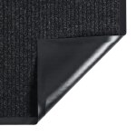Vidaxl paillasson ray anthracite 60x80 cm