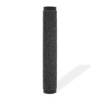 Vidaxl paillasson rectangulaire 60 x 90 cm anthracite