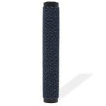 Vidaxl paillasson rectangulaire 90 x 150 cm bleu
