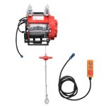 Vidaxl palan d?chafaudage lectrique 800 kg avec tlcommande