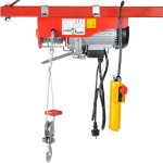 Vidaxl palan lectrique 500 w 100 / 200 kg