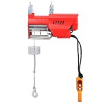 Vidaxl palan lectrique  haute vitesse 300 / 600 kg 1300 w