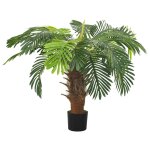 Vidaxl palmier cycas artificiel avec pot 90 cm vert Vidaxl palmier cycas artificiel avec pot 90 cm vert