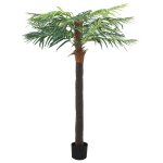 Vidaxl palmier phoenix artificiel avec pot 215 cm vert Vidaxl palmier phoenix artificiel avec pot 215 cm vert