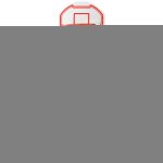Vidaxl panier de basket - ball portable 250 cm