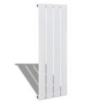 Vidaxl panneau de chauffage blanc 311 mm x 900 mm