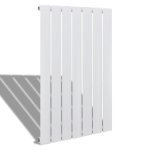 Vidaxl panneau de chauffage blanc 542 mm x 900 mm