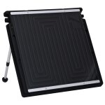 Vidaxl panneau de chauffage solaire de piscine 75x75 cm