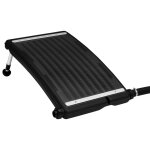 Vidaxl panneau de chauffage solaire de piscine incurv� 72, 5x46 cm