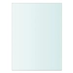 Vidaxl panneau d?étagère verre transparent 20 x 15 cm Vidaxl panneau d?étagère verre transparent 20 x 15 cm