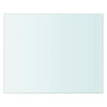 Vidaxl panneau pour �tag�re verre transparent 20 x 25 cm