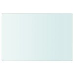 Vidaxl panneau pour �tag�re verre transparent 20 x 30 cm
