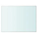 Vidaxl panneau pour �tag�re verre transparent 40 x 30 cm