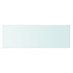 Vidaxl panneau pour �tag�re verre transparent 60 x 20 cm