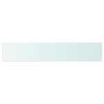 Vidaxl panneau pour �tag�re verre transparent 70 x 12 cm