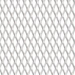 Vidaxl panneau de grillage de jardin acier inox 50x50 cm 20x10x2 mm