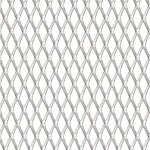 Vidaxl panneau de grillage de jardin acier inox 50x50 cm 45x20x4 mm